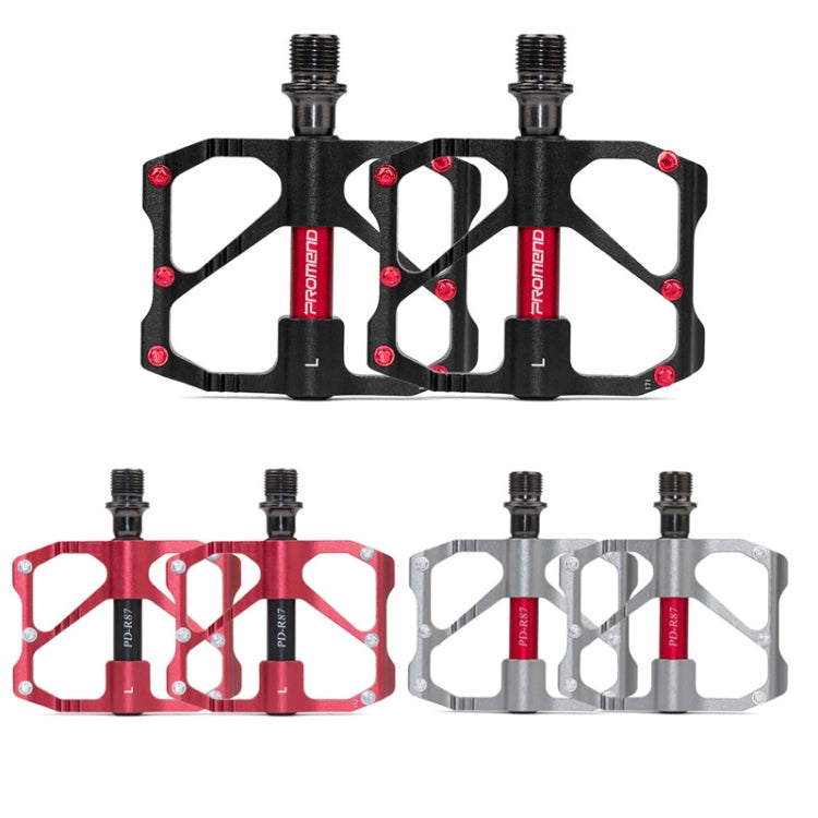 Skanto | 1 par PROMEND terrengsykkel racing sykkel aluminium pedaler (PD-R87 svart)