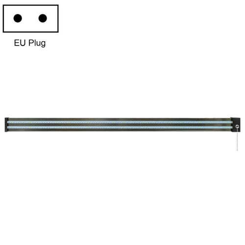 Skanto | LED vekstlampe full spekterplante lys rør, Stil: Liten dobbel rad 100 cm (EU-plugg)