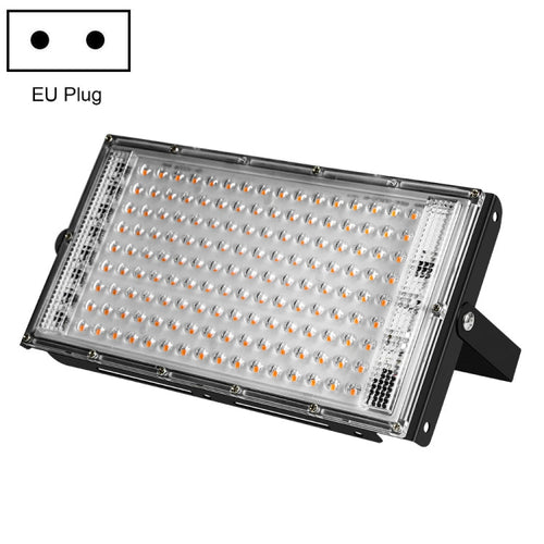 Skanto | LED Plantebelysning Full Spektrum Vanntett Grow Light EU Plugg 144 Perler 200W