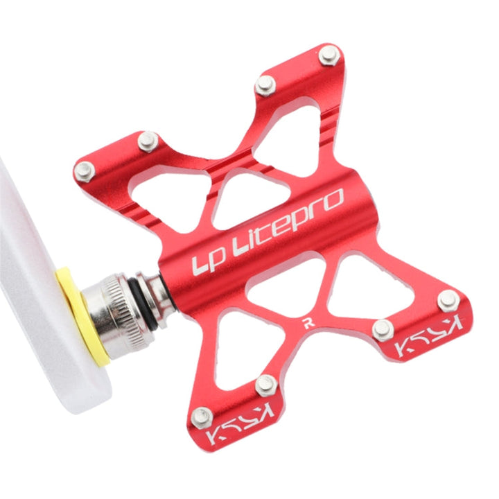 Skanto | LP LitePro K5 Sammenleggbar Sykkel Aluminiumlegering Lager Pedaler (Svart)