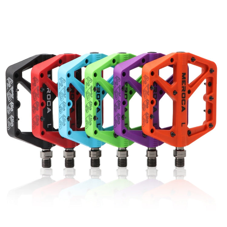 Skanto | MEROCA Terrengsykkel Nylon Pedal (Grønn)