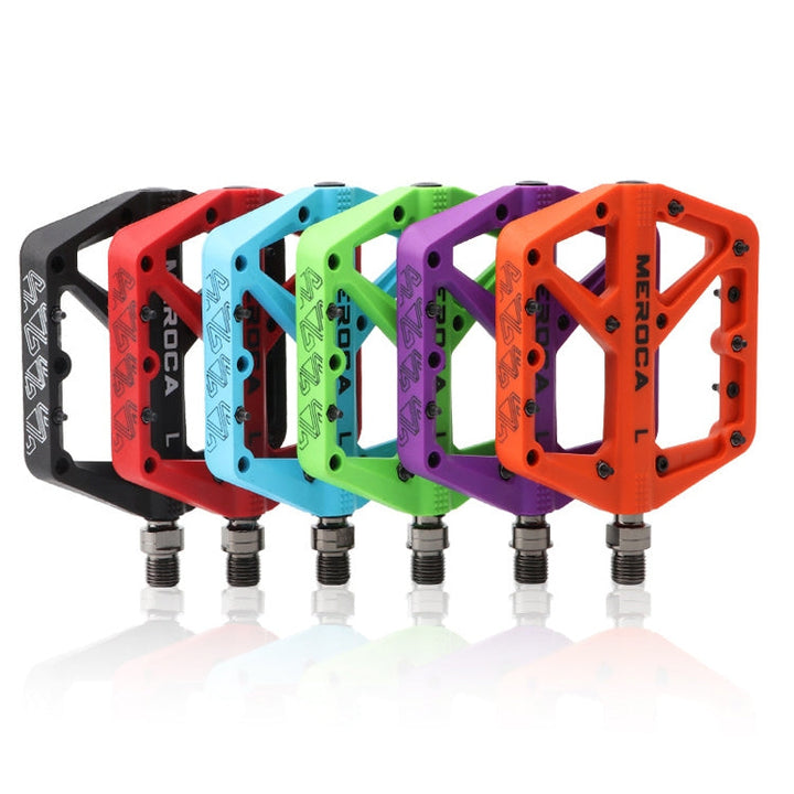 Skanto | MEROCA Terrengsykkel Nylon Pedal (Lilla)
