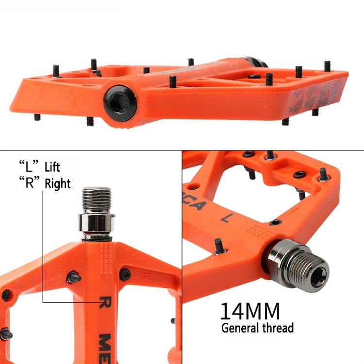 Skanto | MEROCA Terrengsykkel Nylon Pedal (Grønn)