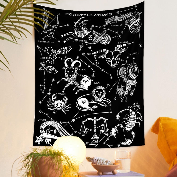 Bohemsk Teppe Romdekor Hengeklut, Størrelse: 100x150cm(QY1101-11)