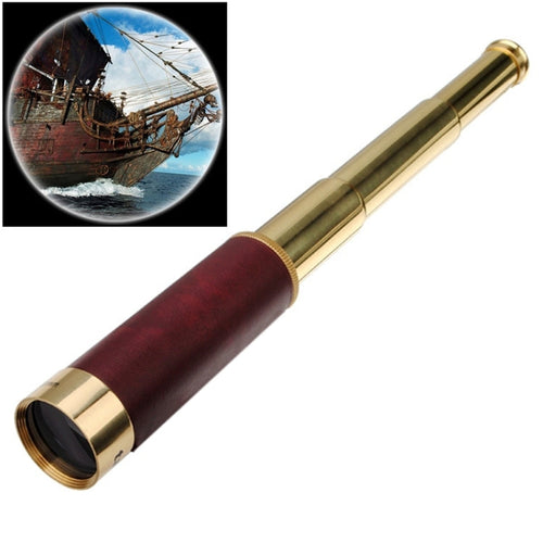 Skanto | 25x32 Pirate Høyytelses Monokulært Lommelerke, Stil: Standard
