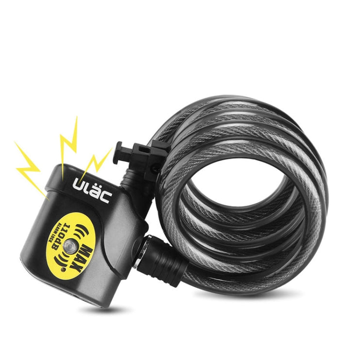 Skanto | ULAC AL-3P Sykkelalarm Kabel Lås Terrengsykkel Lås Sykkeltilbehør