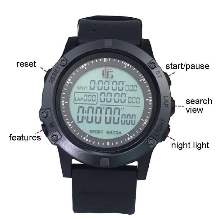 Skanto | YS Luminous Fotball Dommer Stoppeklokke Timer Klokke Fotball Klokke (YS-2000)