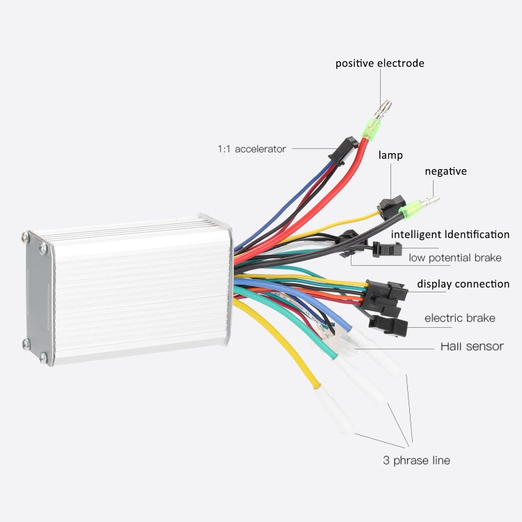 Skanto | S866 A Typ Elektrisk Sykkel Universell Elektrisk Sykkel Dashbordsett, Spesifikasjon: 36V / 48V
