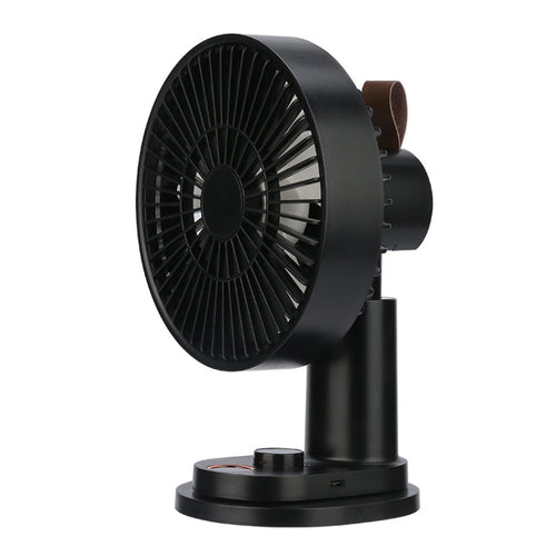 Smart Remote Control Usb Charging Shaking Head Desktop Fan Stroller Clip Fan(Black) | Skanto