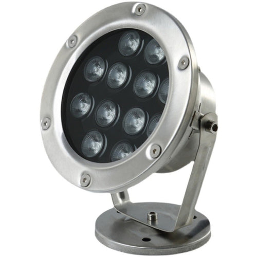Skanto | LED Undervannslampe Basseng Fiskedam Springvann Vanntett Landskapslys 24W (Varm Hvit)