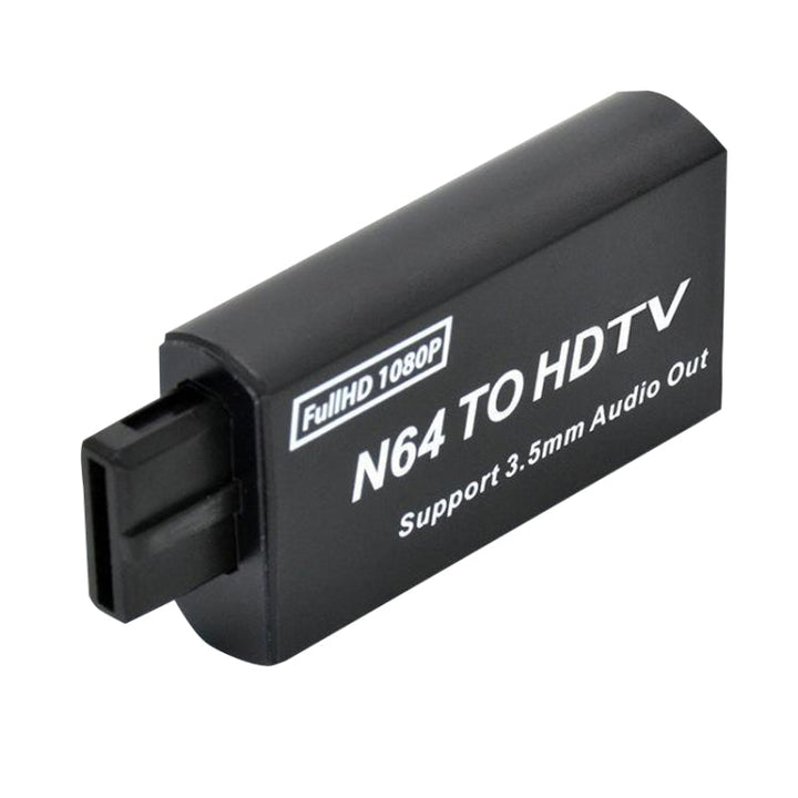 Skanto | For Nintendo N64 / SNES / NGC / SFC Adapter N64 til HDMI Converter