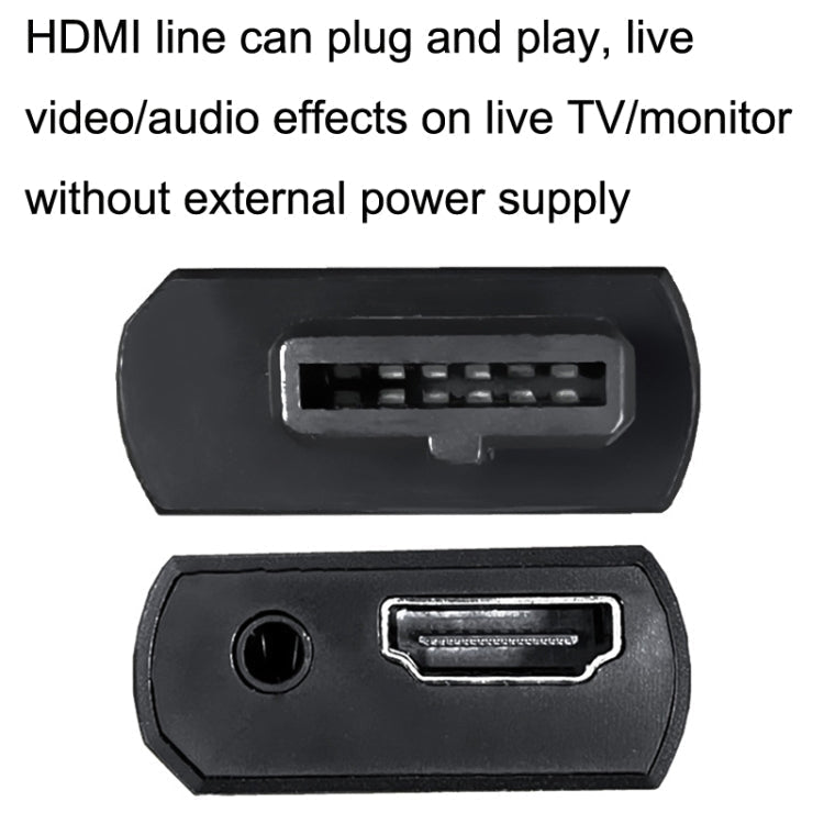 Skanto | For Nintendo N64 / SNES / NGC / SFC Adapter N64 til HDMI Converter