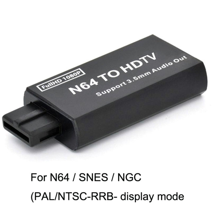 Skanto | For Nintendo N64 / SNES / NGC / SFC Adapter N64 til HDMI Converter