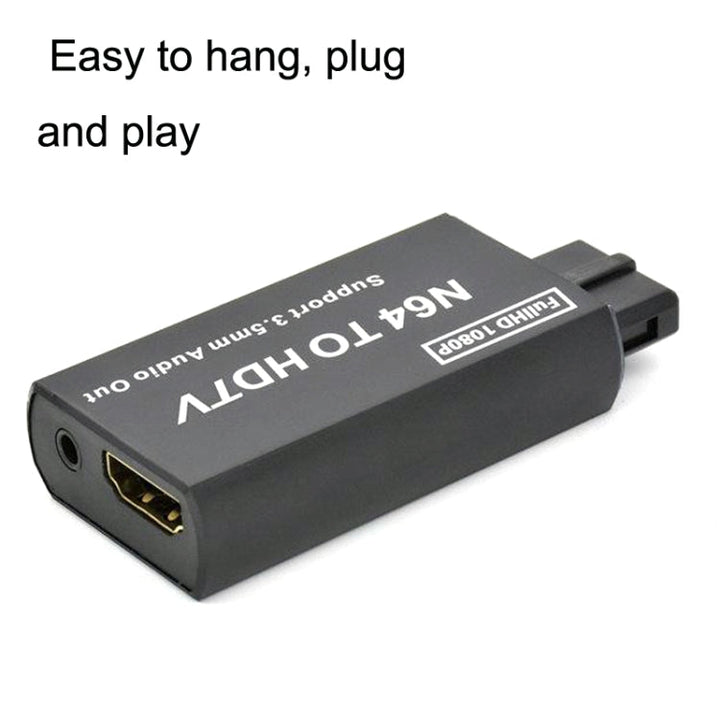 Skanto | For Nintendo N64 / SNES / NGC / SFC Adapter N64 til HDMI Converter