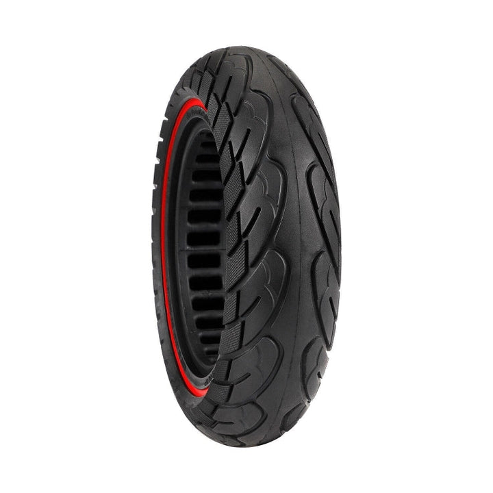 Skanto | For Ninebot Max G30 10 X 2.5 Tommer (60/70-6.5) Scooter Solid Gummi Dekk Rød Linje