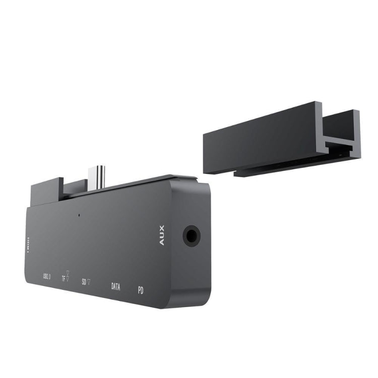 Skanto | For iPad Pro 7-i-1 HDMI 4K + 3.5 mm lyd + SD/TF + 1 USB 3.0 + USB-C/Type-C + PD USB-C dockingstasjon