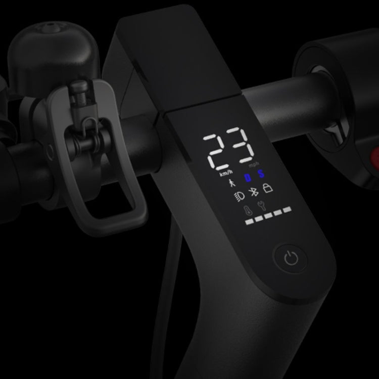 Norvo | For Xiaomi Electric Scooter Pro/Pro 2/1S Fire-Tråds Dobbel Brems Bluetooth Kortsett, Spesifikasjon: Med Bryterpanel
