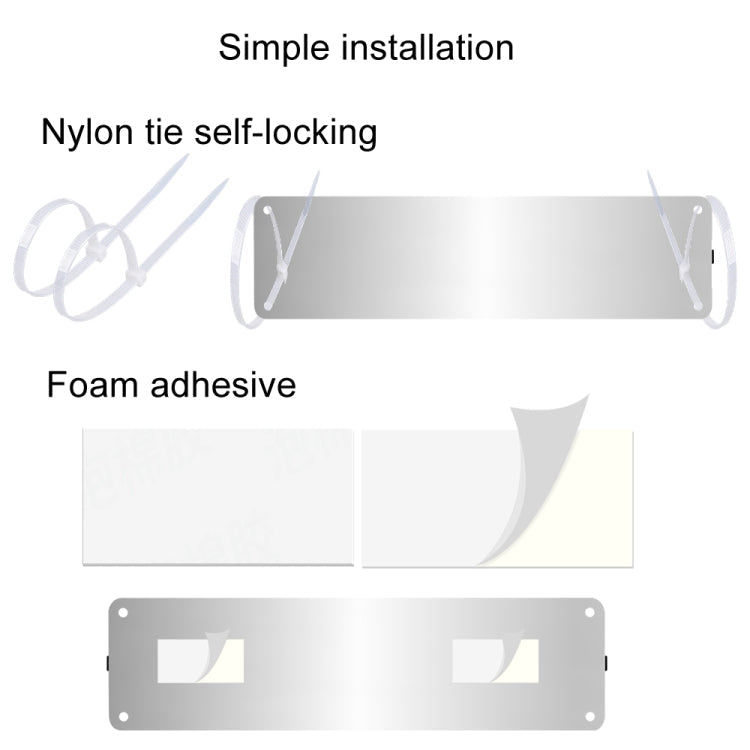 Norvo | 4 hoder 12V Full Spectrum Rød og Blå Lys Panel Plantevekstlampe Frøplante Fylllys (EU-plugg)