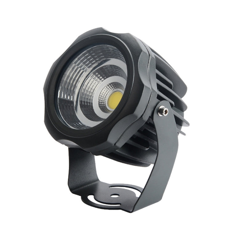 Skanto | COB LED Ute Flomlys – Vanntett Justerbart Spotlight for Hager, Reklametavler & Utendørs Belysning (7 Farger, 20W)