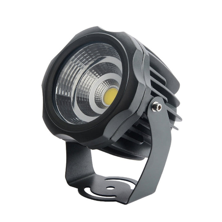 Skanto | COB LED Ute Flomlys – Vanntett Justerbart Spotlight for Hager, Reklametavler & Utendørs Belysning (7 Farger, 20W)