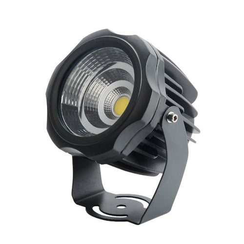 Skanto | COB LED Ute Flomlys – Vanntett Justerbart Spotlight for Hager, Reklametavler & Utendørs Belysning (7 Farger, 20W)