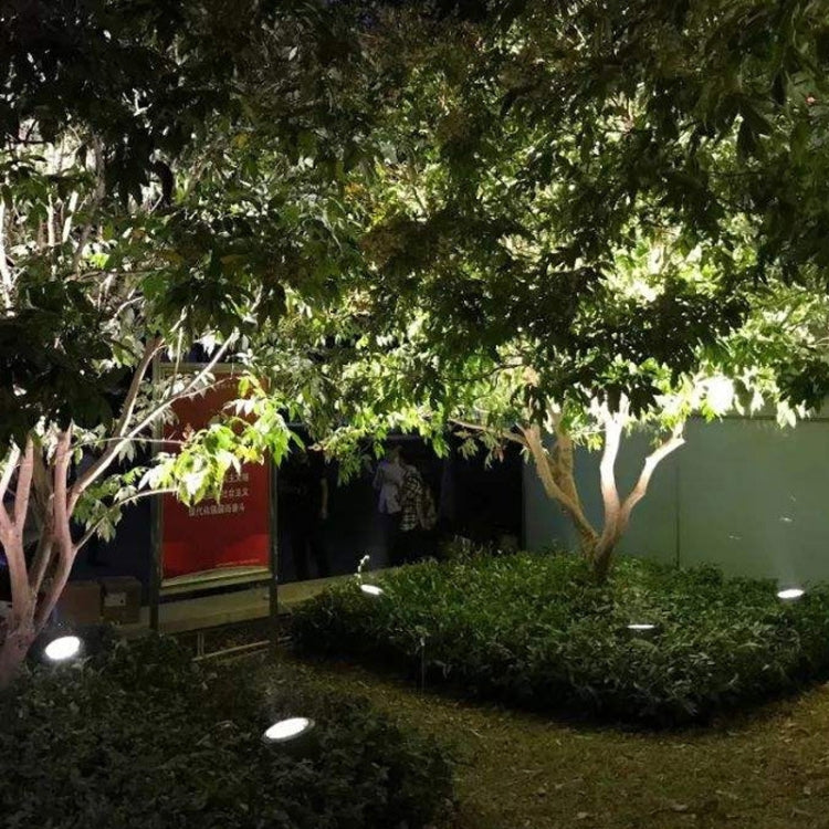 Norvo | LED Flomlys COB Utendørs Vanntett Spotlights Plakatlampe Hage Lampe, Farge: 20W 4 Fargealternativer 1