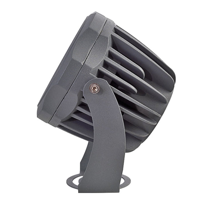 Skanto | COB LED Ute Flomlys – Vanntett Justerbart Spotlight for Hager, Reklametavler & Utendørs Belysning (7 Farger, 20W)