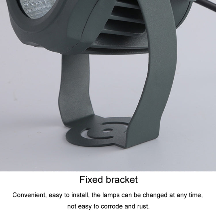 Skanto | COB LED Ute Flomlys – Vanntett Justerbart Spotlight for Hager, Reklametavler & Utendørs Belysning (7 Farger, 20W)