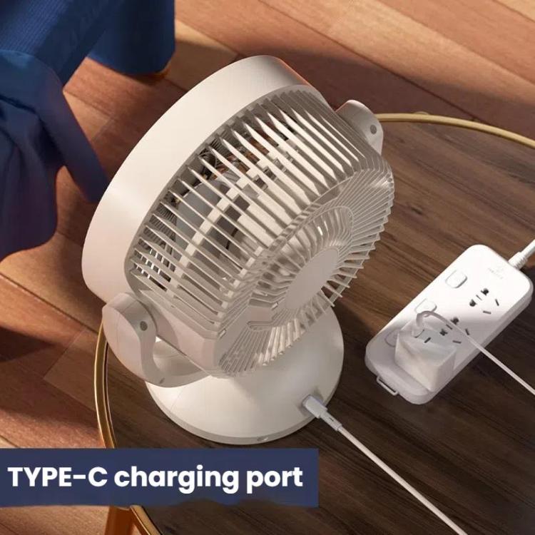 USB luft sirkulasjonsvifte kontor skrivebord liten vifte, Stil: Oppladbar | Skanto