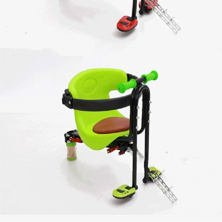 Skanto | Fullt lukket sykkelsete foran for barn (Grønn)