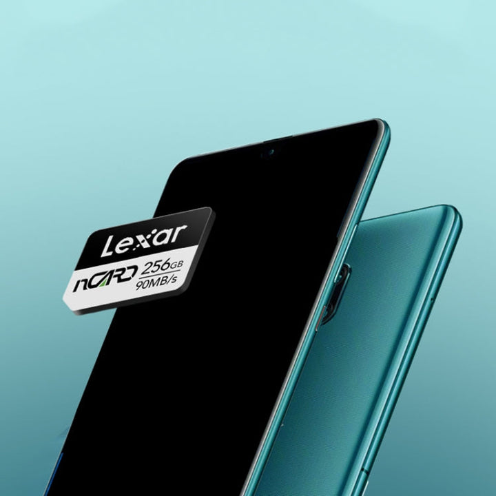 Skanto | Lexar nCARD 256GB minnekort mobiltelefonutvidelse NM-kort