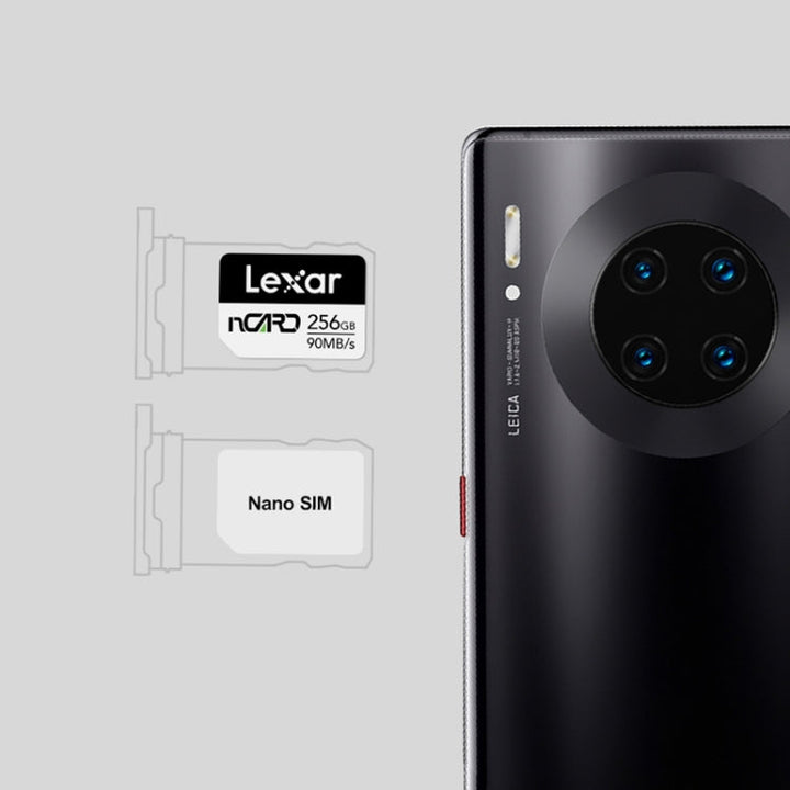 Skanto | Lexar nCARD 256GB minnekort mobiltelefonutvidelse NM-kort