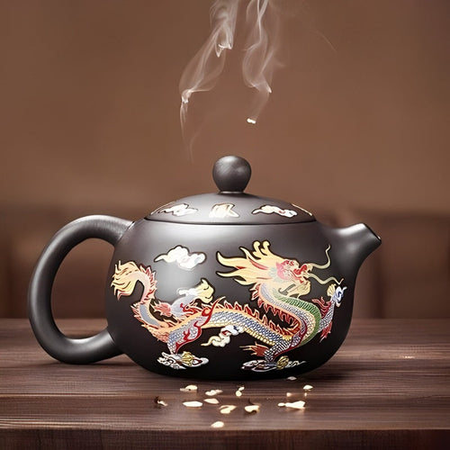 Skanto | Mystisk fargeforandrende drage- og feng shui-teapot