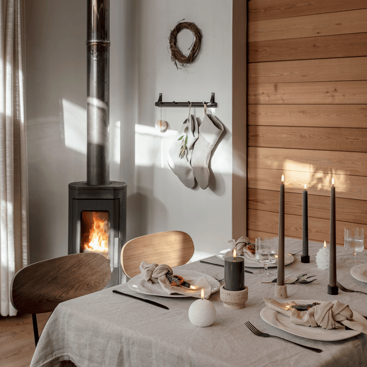 Skanto | WinterShine – Elegant LED Lys i Snøglobe Design