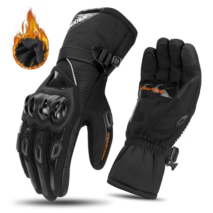 Skanto | Waterproof, Windproof, and Insulated for Winter Riding with Touchscreen Functionality