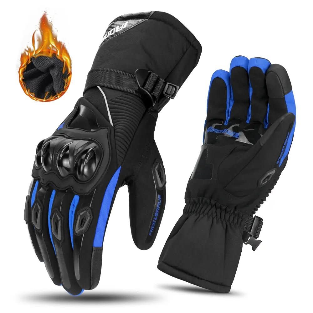 Skanto | Waterproof, Windproof, and Insulated for Winter Riding with Touchscreen Functionality