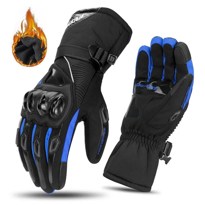 Skanto | Waterproof, Windproof, and Insulated for Winter Riding with Touchscreen Functionality