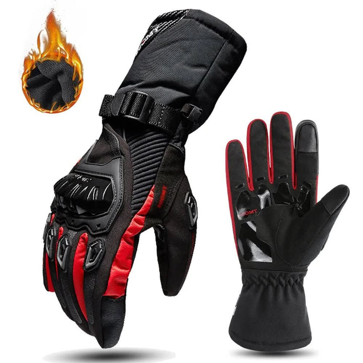 Skanto | Waterproof, Windproof, and Insulated for Winter Riding with Touchscreen Functionality