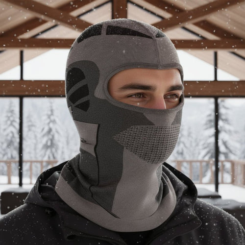 Skanto | Termisk Full Face Maske for Utendørs Sport