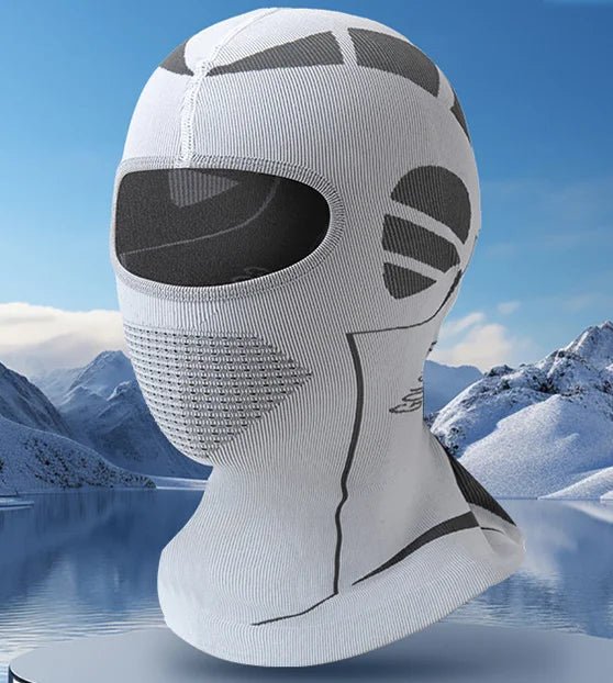 Skanto | Termisk Full Face Maske for Utendørs Sport