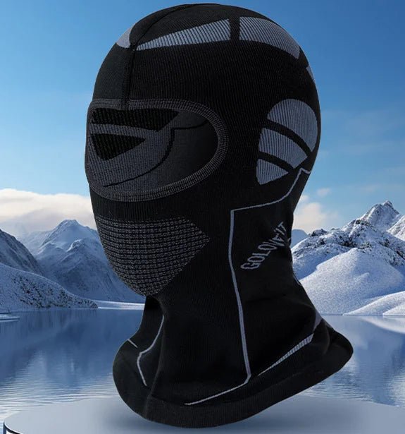 Skanto | Termisk Full Face Maske for Utendørs Sport