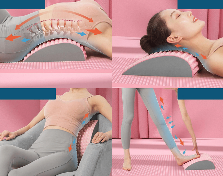 Skanto | Ergonomisk Rygg-Forlenger