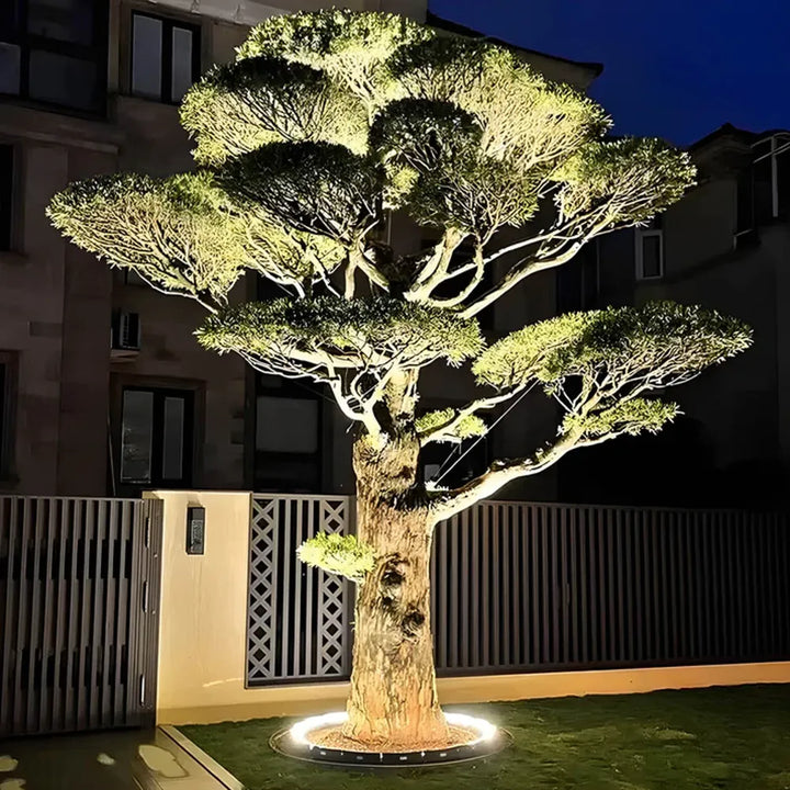 Skanto | Utendørs lampe spotlight for tre