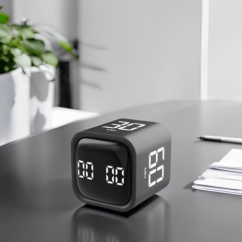 Skanto | Smart Cube Timer med tyngdekraftsensor og LED-skjerm