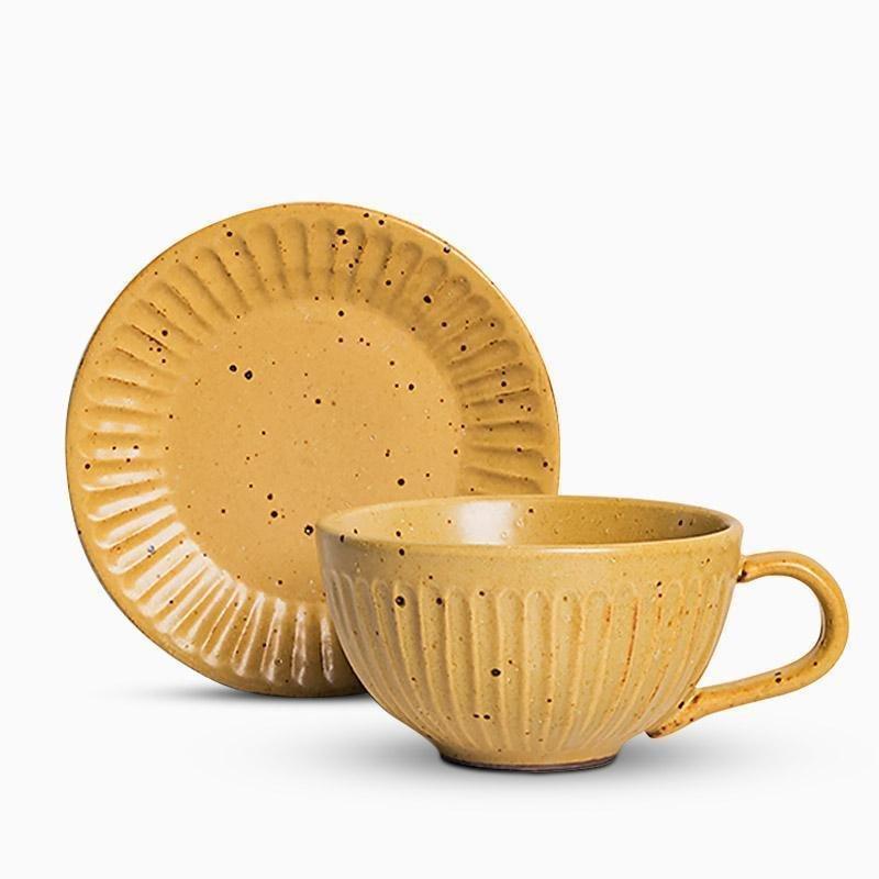 ElegantBowl – Sett med 2 steintøyboller med skje Skanto