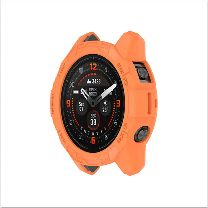 Skanto | FlexGuard TPU-deksel for Garmin Fenix 7/7X Pro & Epix Pro Gen 2