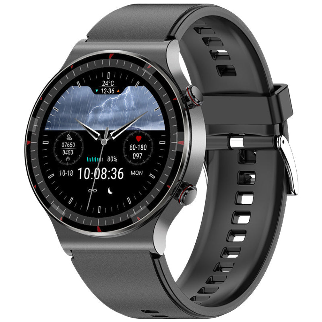 Skanto | CardioSense – Medisinsk ECG Smartwatch med Osram-sensor og 24/7 helsesporing