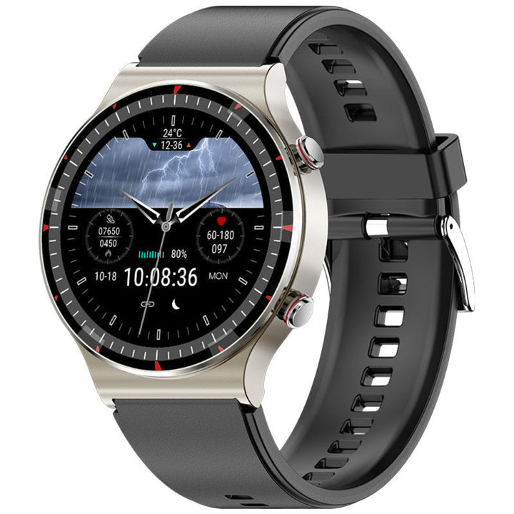 Skanto | CardioSense – Medisinsk ECG Smartwatch med Osram-sensor og 24/7 helsesporing