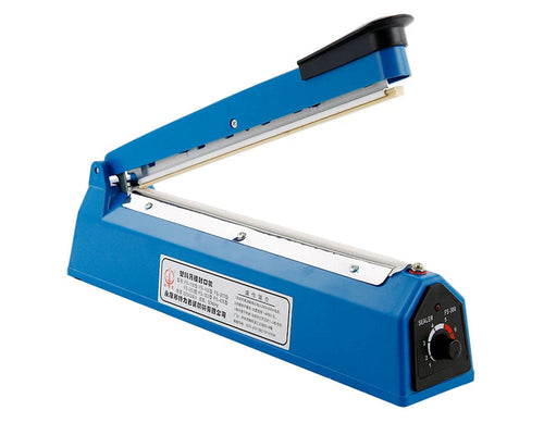 Skanto | Impulse Heat Sealer Forseglings Saa Maskin Elektrisk Plast Poly Bag