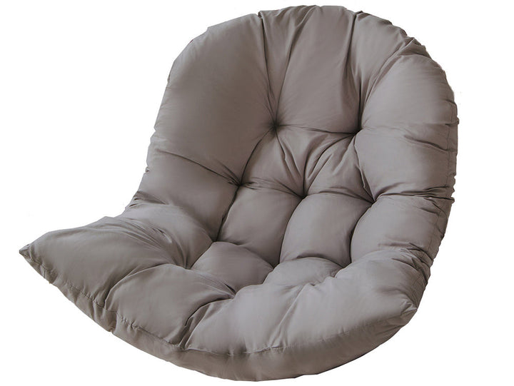 Skanto | Komfortpute for hage- og hengestol – Mørkegrå – 80x120 cm – For innendørs og utendørs
